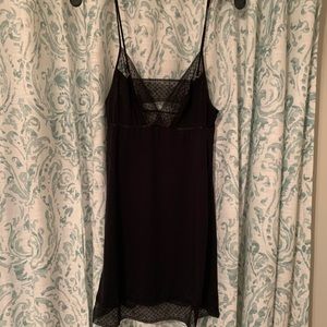 Black Victoria’s Secret lingerie